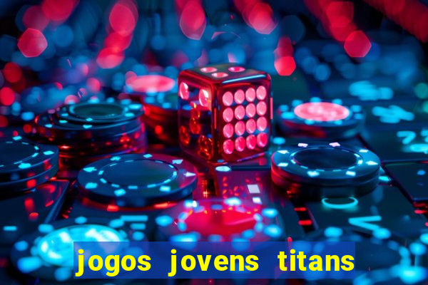 jogos jovens titans battle blitz